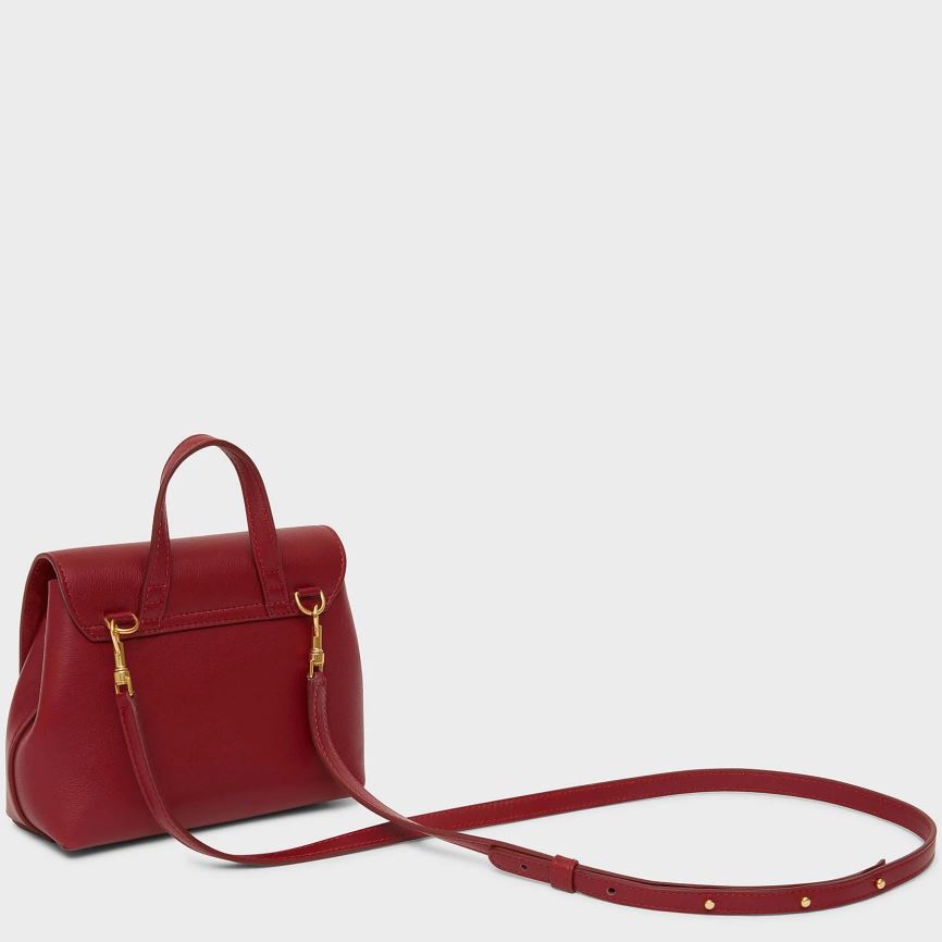 Women's Mansur Gavriel Mini Soft Lady Bucket Bags Red | AU 6715HL